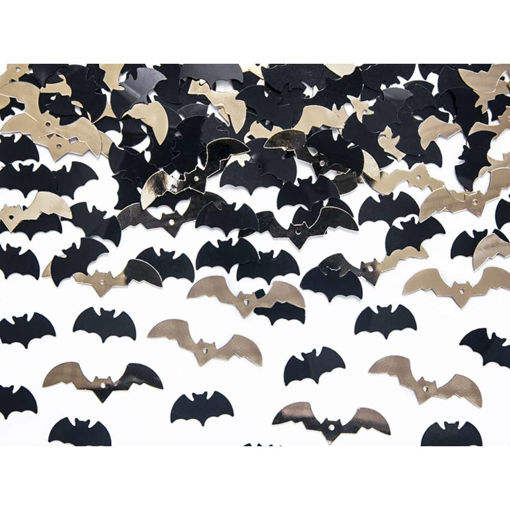 Picture of BATS CONFETTI BLACK & GOLD
